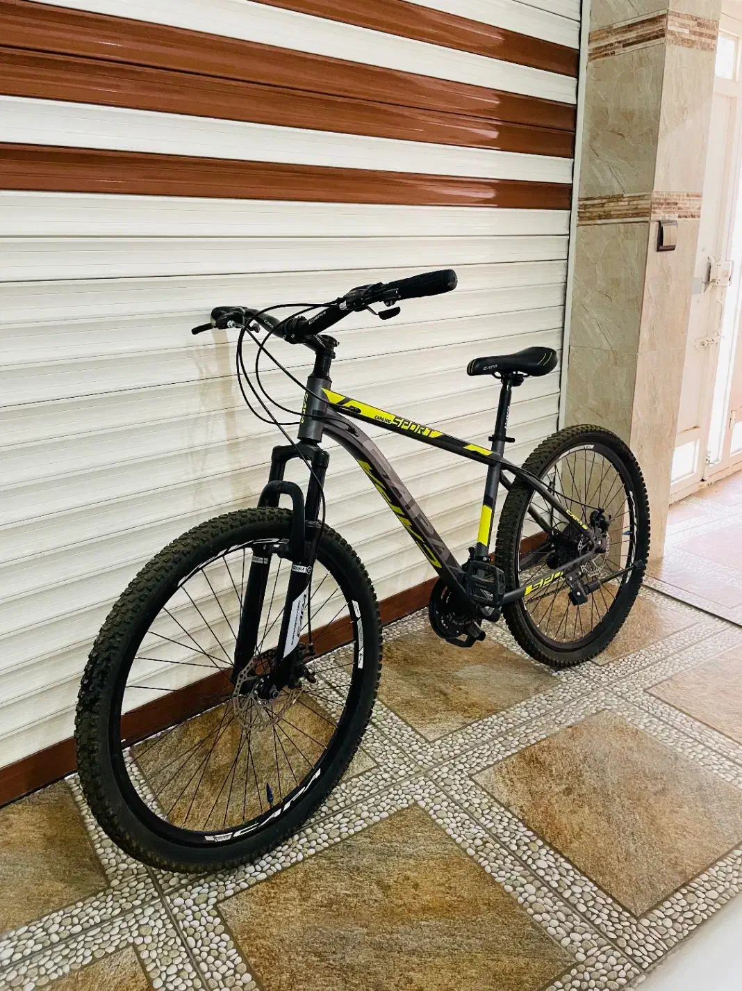 دوچرخه CAPA 27|دوچرخه، اسکیت، اسکوتر|بانه, |دیوار