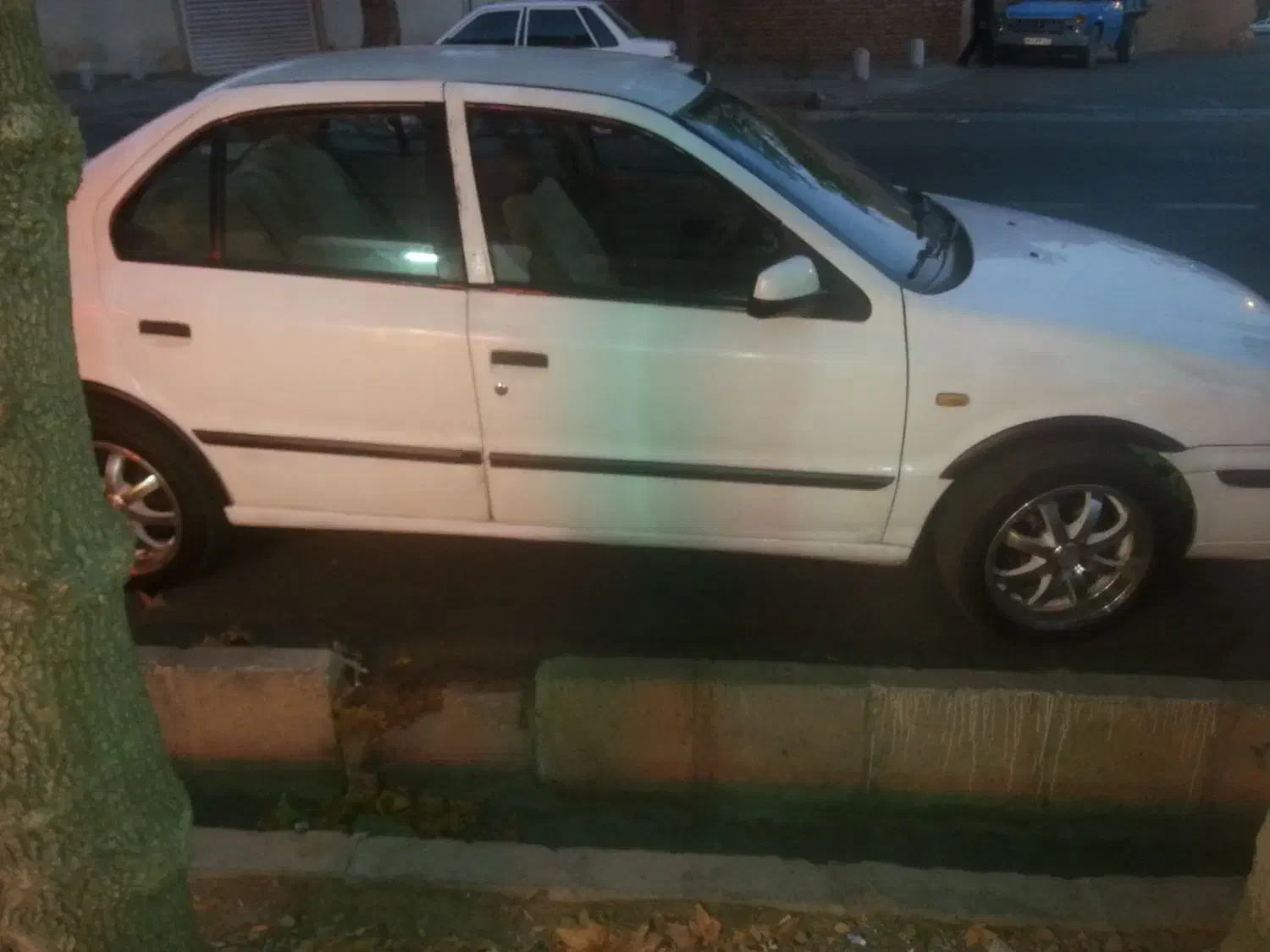 سمند مدل ۸۸|خودرو سواری و وانت|محلات, |دیوار