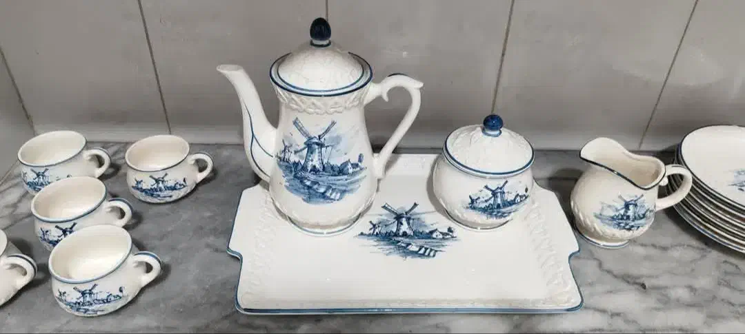 سرویس قهوه خوری|ظروف سرو و پذیرایی|تکاب, |دیوار