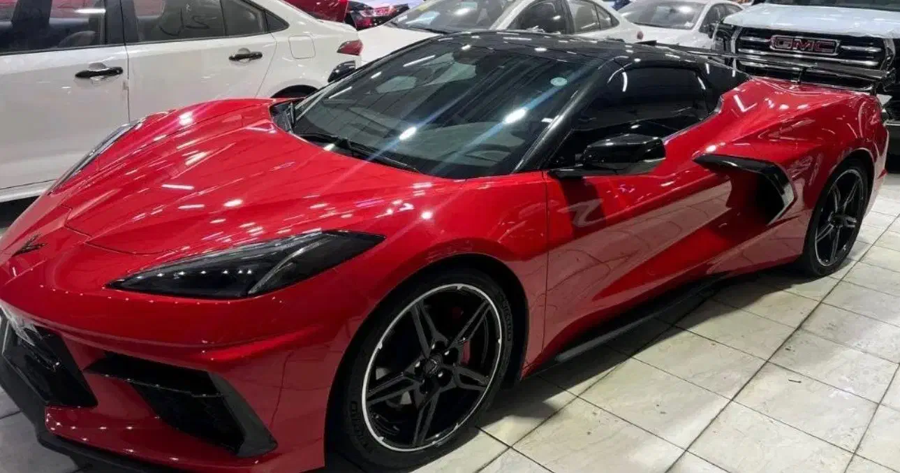 Corvette C8 2025 گذرموقت|خودرو سواری و وانت|تهران, عباس‌آباد|دیوار