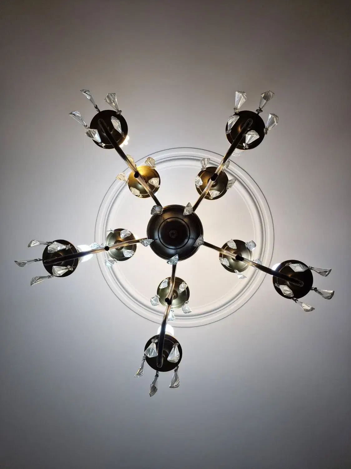 لوستر|لوستر و چراغ آویز|ملارد, |دیوار