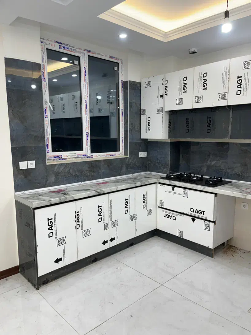 کابینت ترک کاملا نو با سینک نو|مصالح و تجهیزات ساختمان|تهران, ائمه اطهار|دیوار