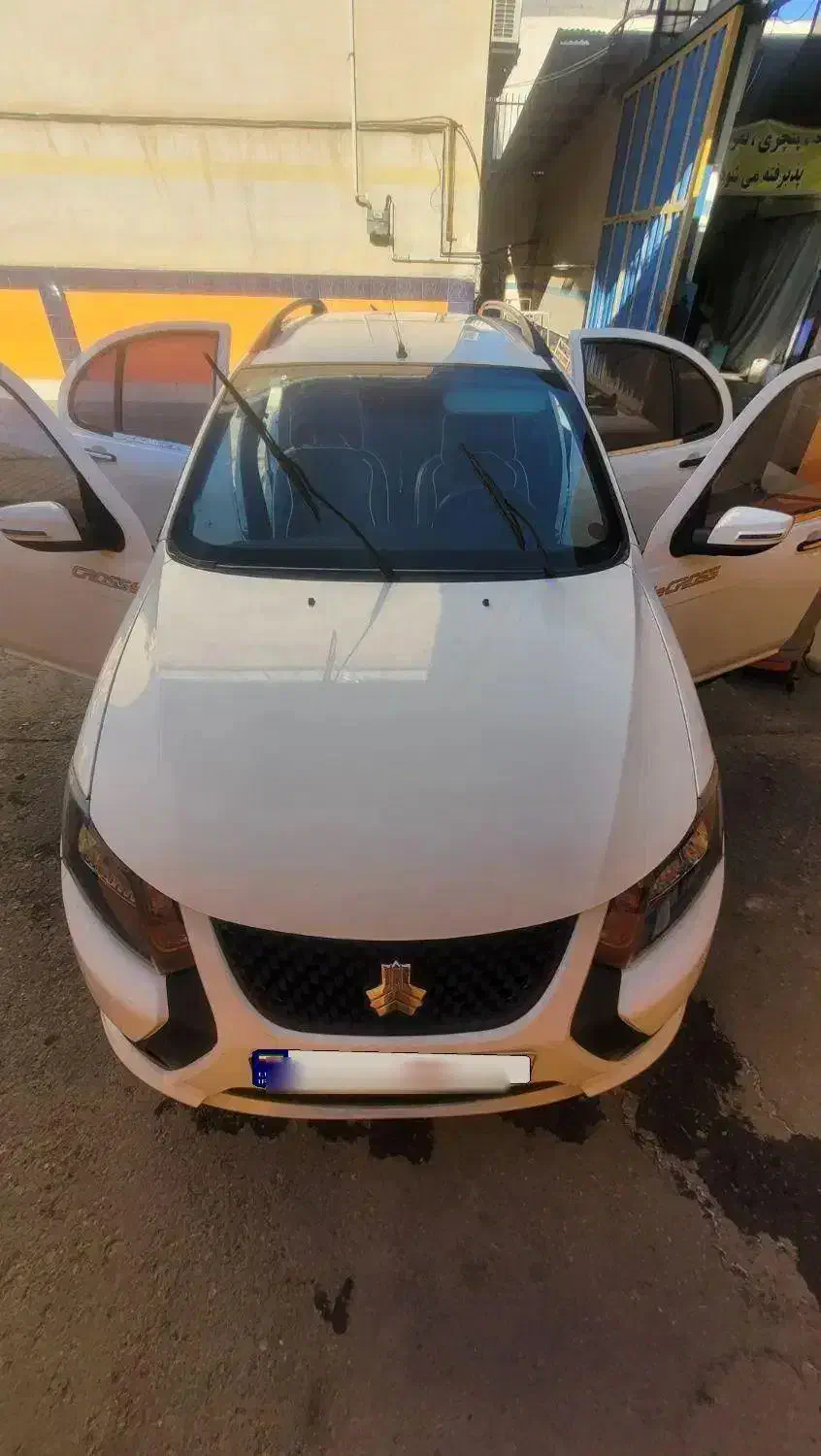 کوییک 1402|خودرو سواری و وانت|ساوه, |دیوار