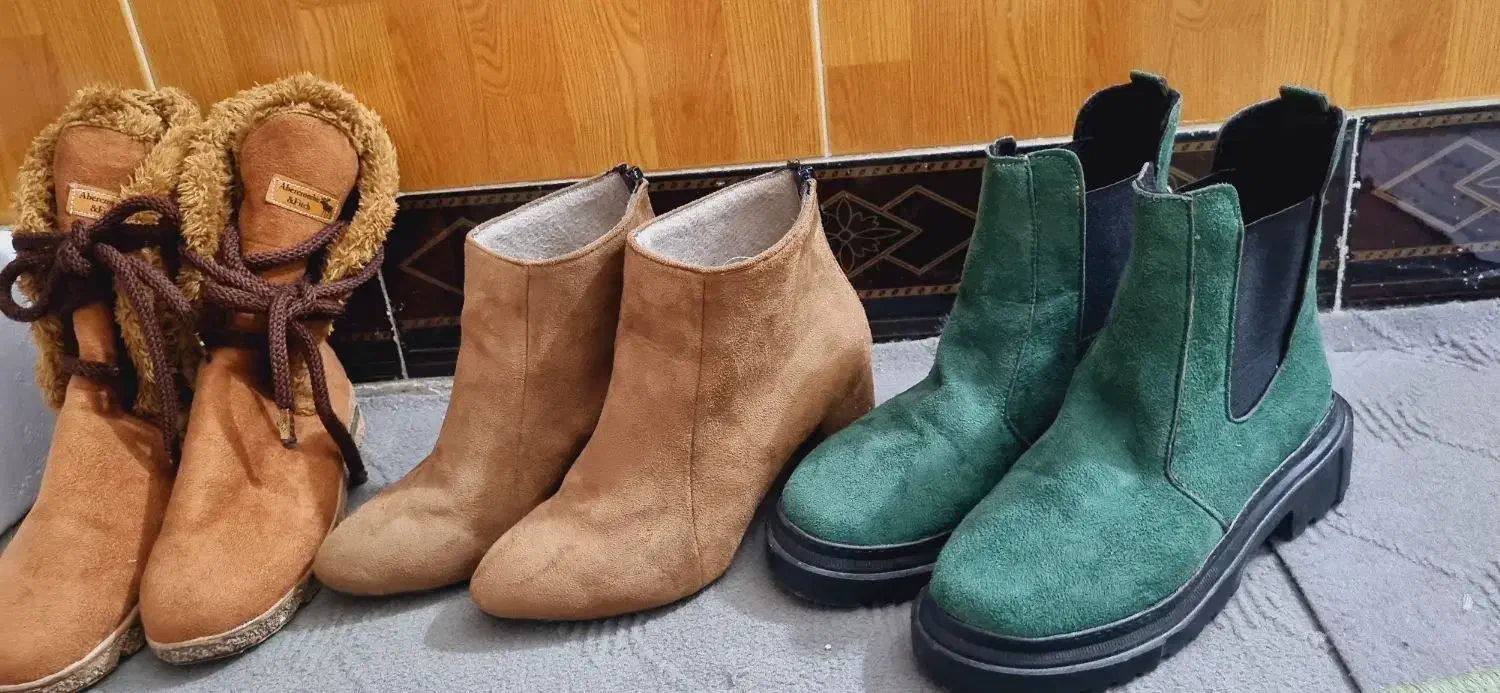 کفش زمستانی سایز ۳۸|کیف، کفش، کمربند|گنبد کاووس, |دیوار