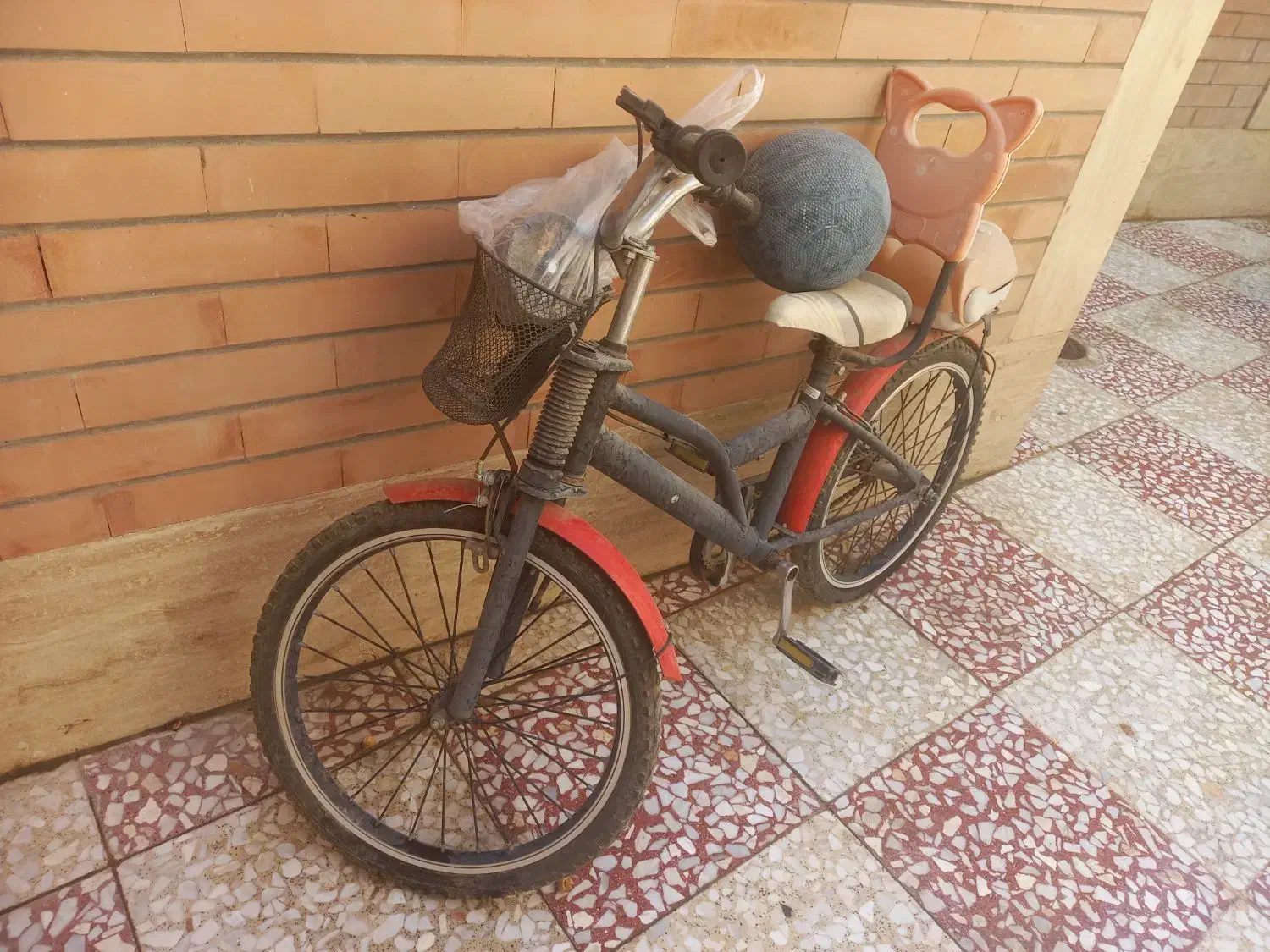 دوچرخه سایز ۲۰ - با تایر کمکی|دوچرخه، اسکیت، اسکوتر|اصفهان, جامی|دیوار