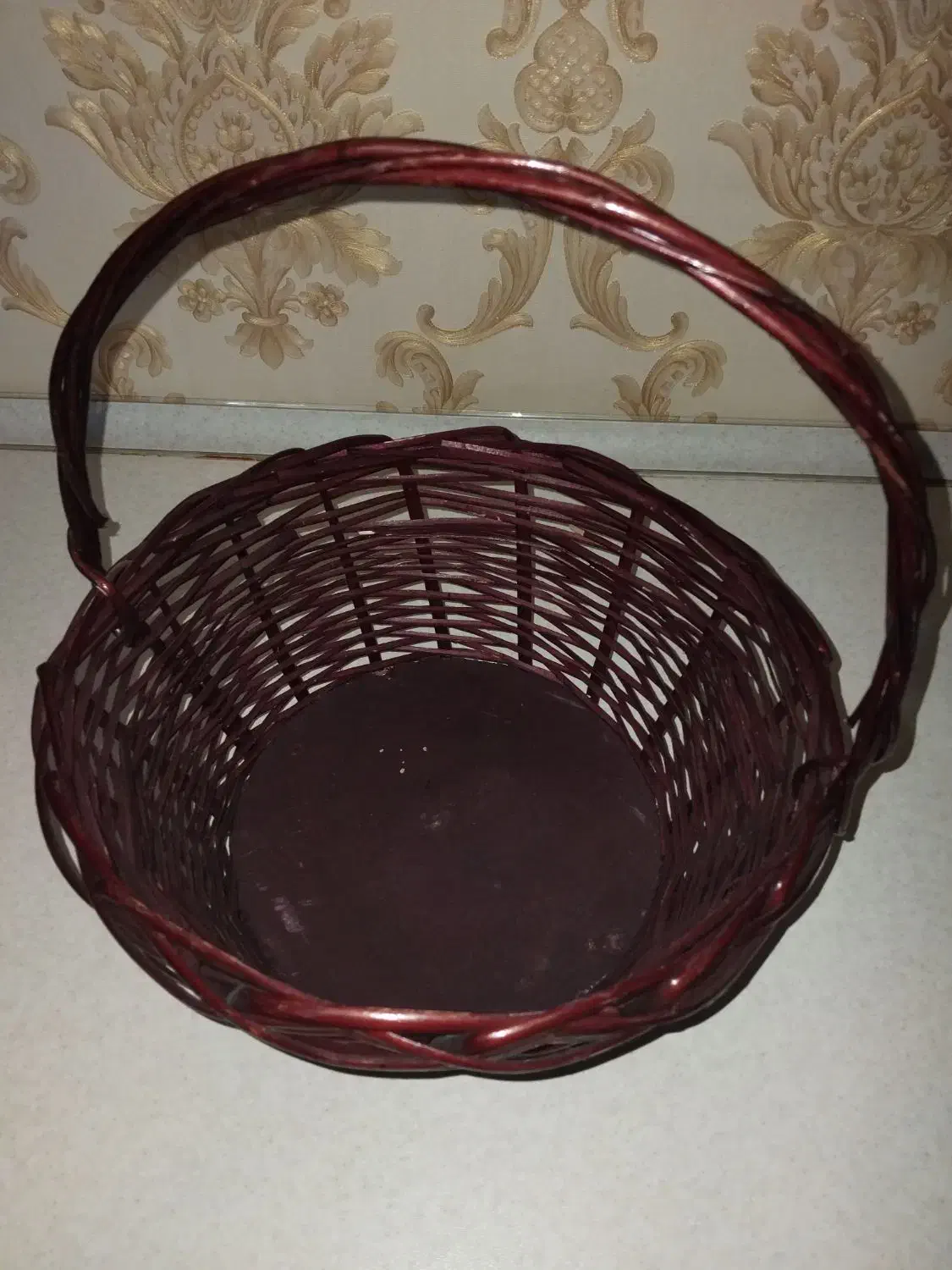 سبد یلدایی|صنایع دستی و سایر لوازم تزئینی|قم, قلعه عموحسین|دیوار