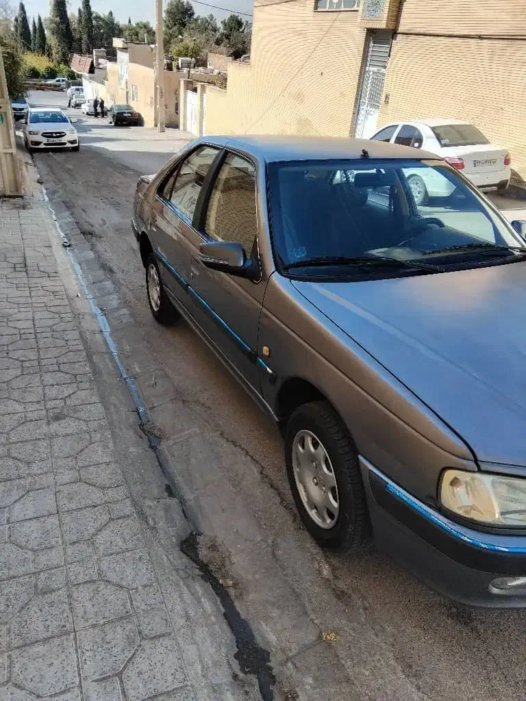 پارس معمولی ۹۴|خودرو سواری و وانت|شیراز, باباکوهی|دیوار