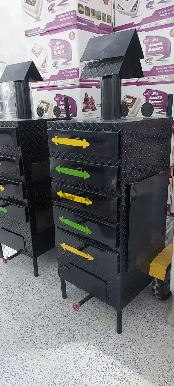 تنور پخت سیب زمینی تنوری بلال کبابی کمپیر 4 کشو|اجاق گاز و لوازم برقی پخت‌وپز|سنندج, |دیوار