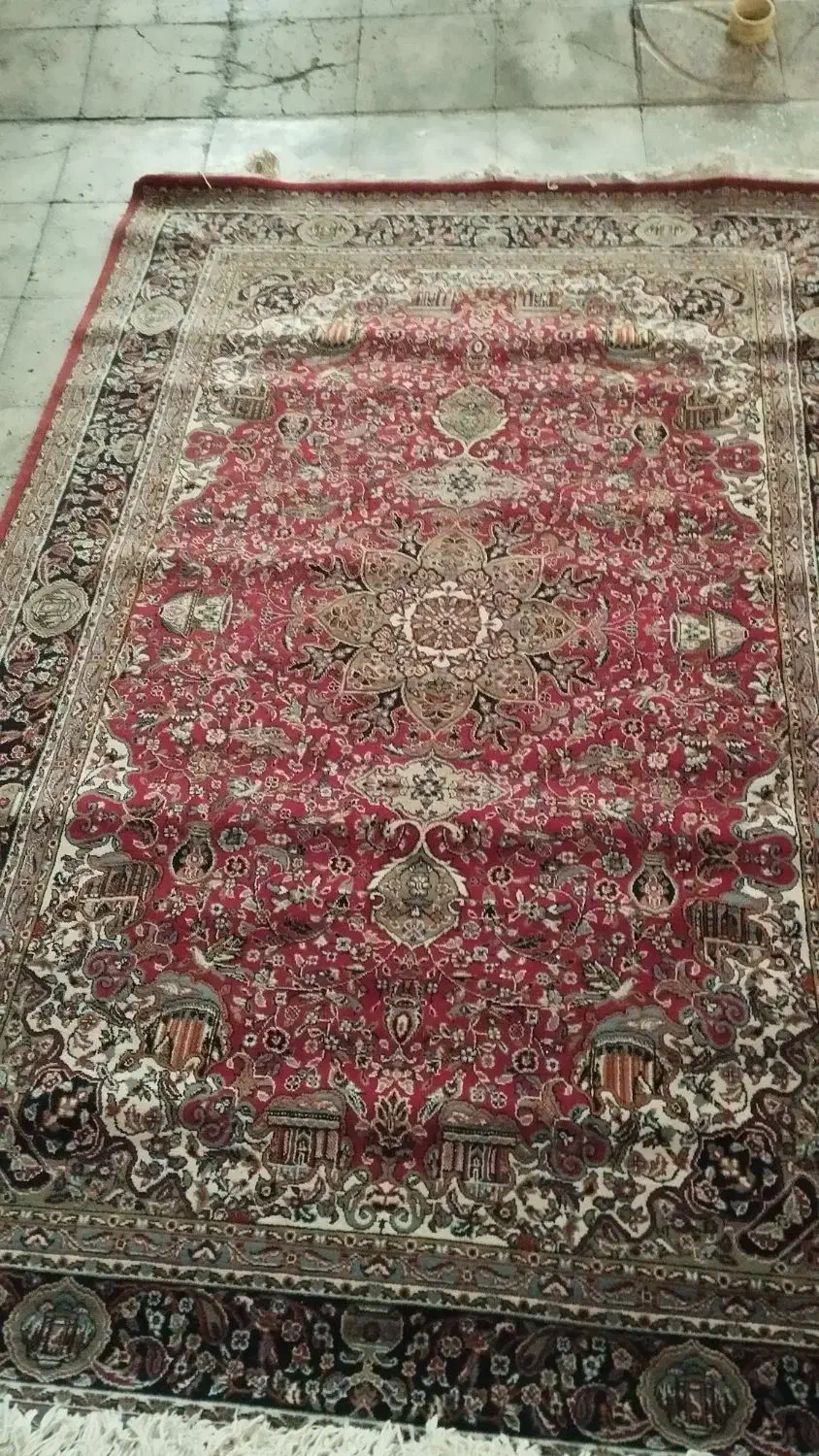 دو عدد فرش ۶متری و یک عدد۴متری|فرش|تهران, زنجان جنوبی|دیوار