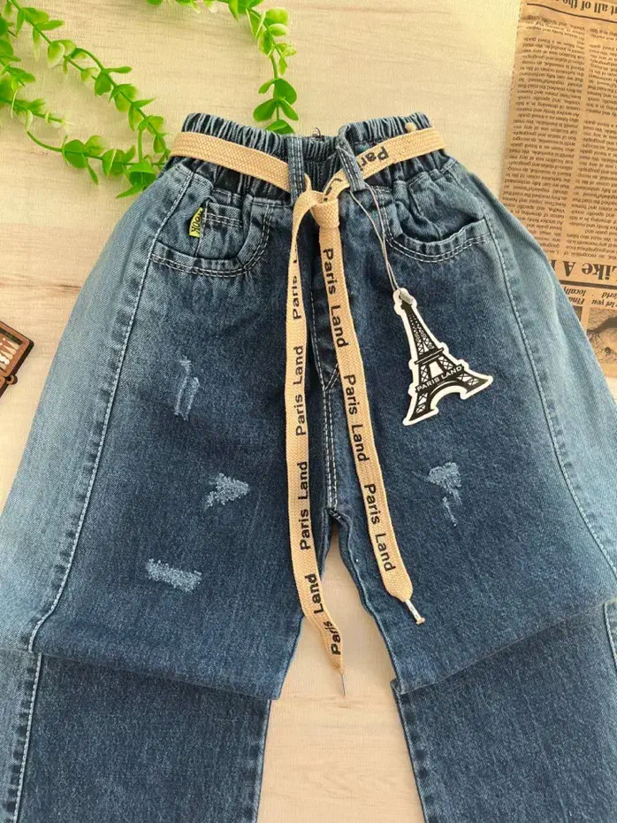 شلوار جین بچگانه|کفش و لباس بچه|خرم‌آباد, |دیوار