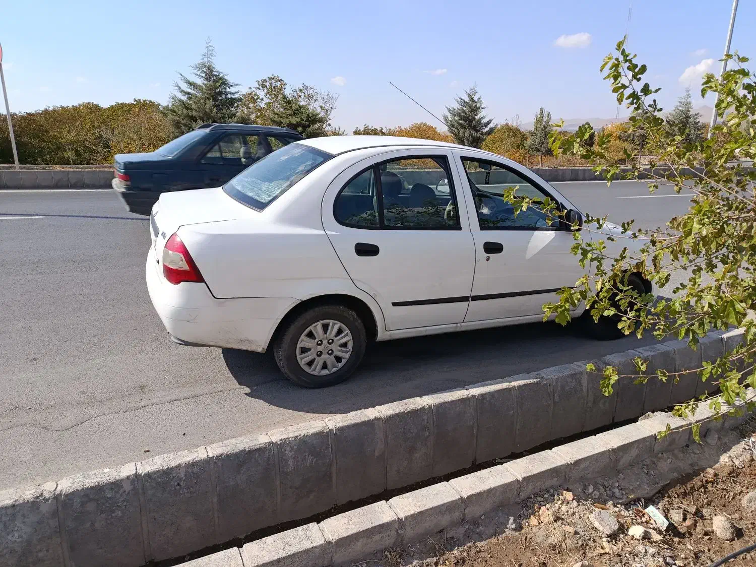 تیبا دوگانه کارخانه مدل 96 خانگی|خودرو سواری و وانت|مراغه, |دیوار
