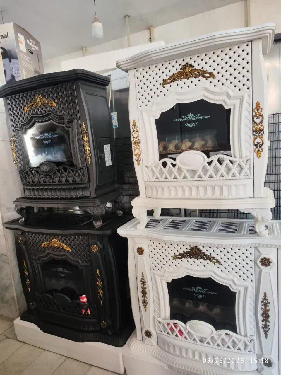 بخاری درانواع واندازه مختلف ارسال+پرداخت درب منزل|بخاری، هیتر، شومینه|تهران, مجیدیه|دیوار