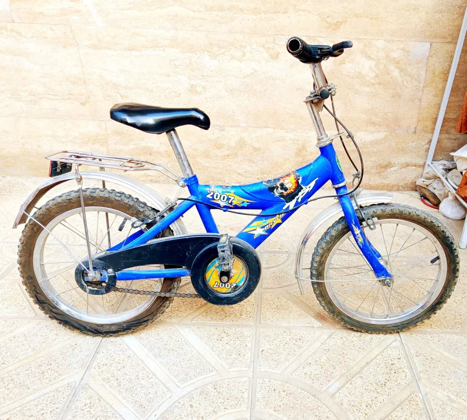 دو عدد دوچرخه ۱۲و۱۶|دوچرخه، اسکیت، اسکوتر|صفادشت, |دیوار