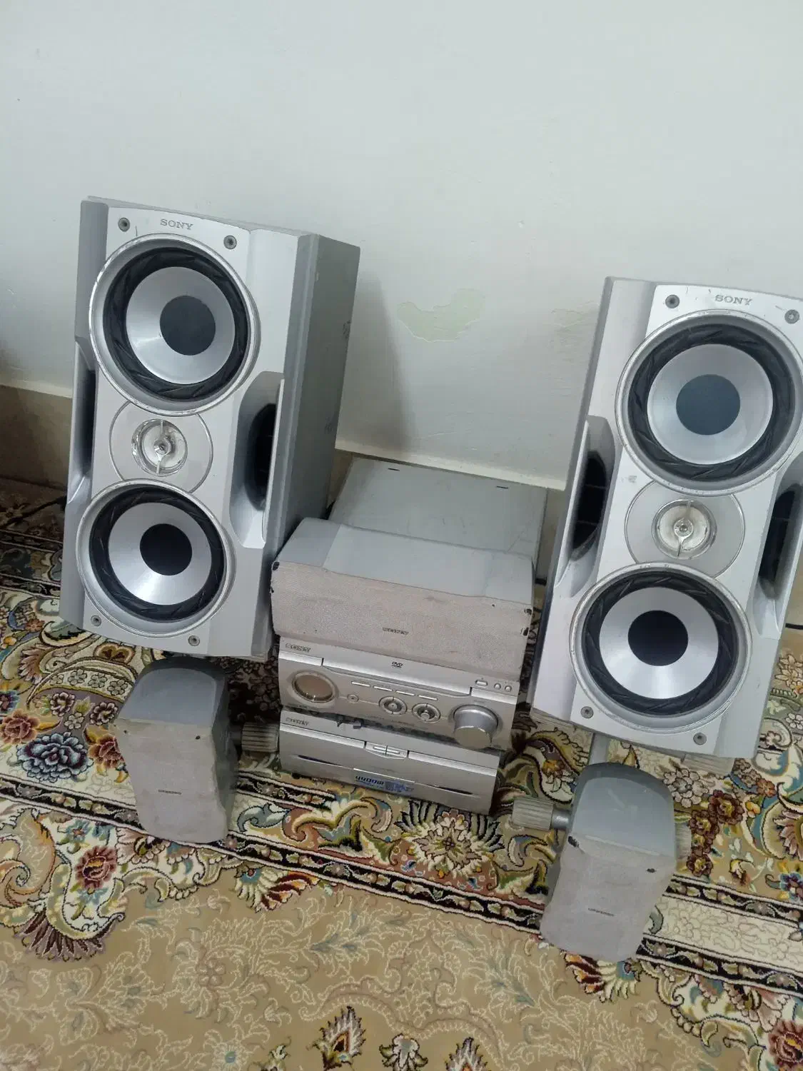 ظبط سونی اصلی 2طبقه 4400وات قیمت2900|سیستم صوتی خانگی|سبزوار, فقیه سبزواری|دیوار