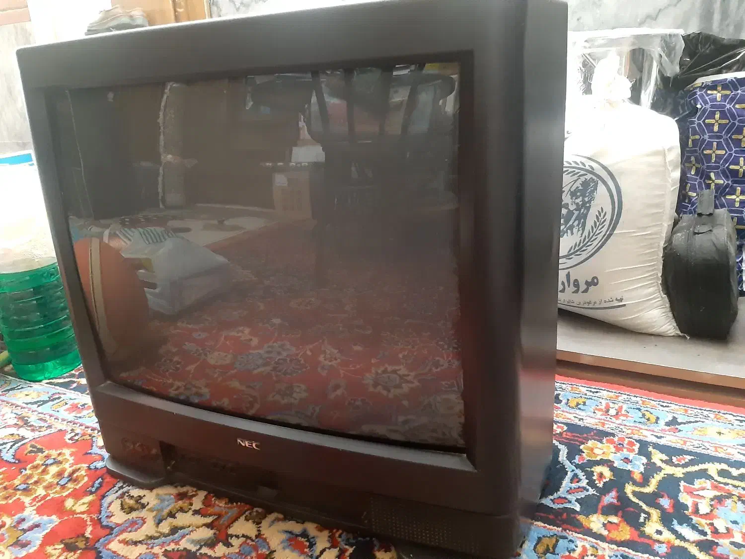 تلویزیون ۲۱ اینچ NEC ژاپن|تلویزیون و پروژکتور|شاهرود, |دیوار