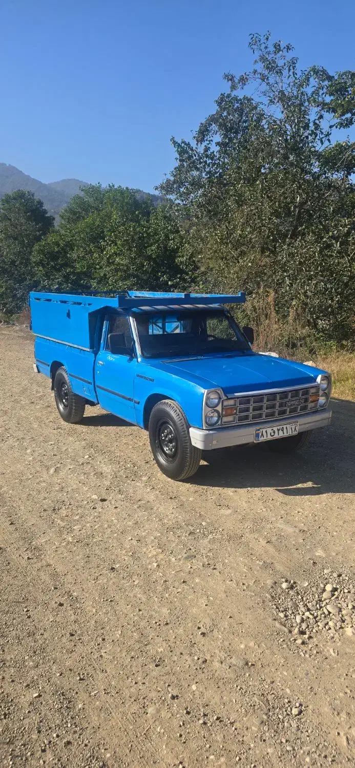 نیسان وانت 1385 تمام فابریک|خودرو سواری و وانت|رحیم‌آباد, |دیوار