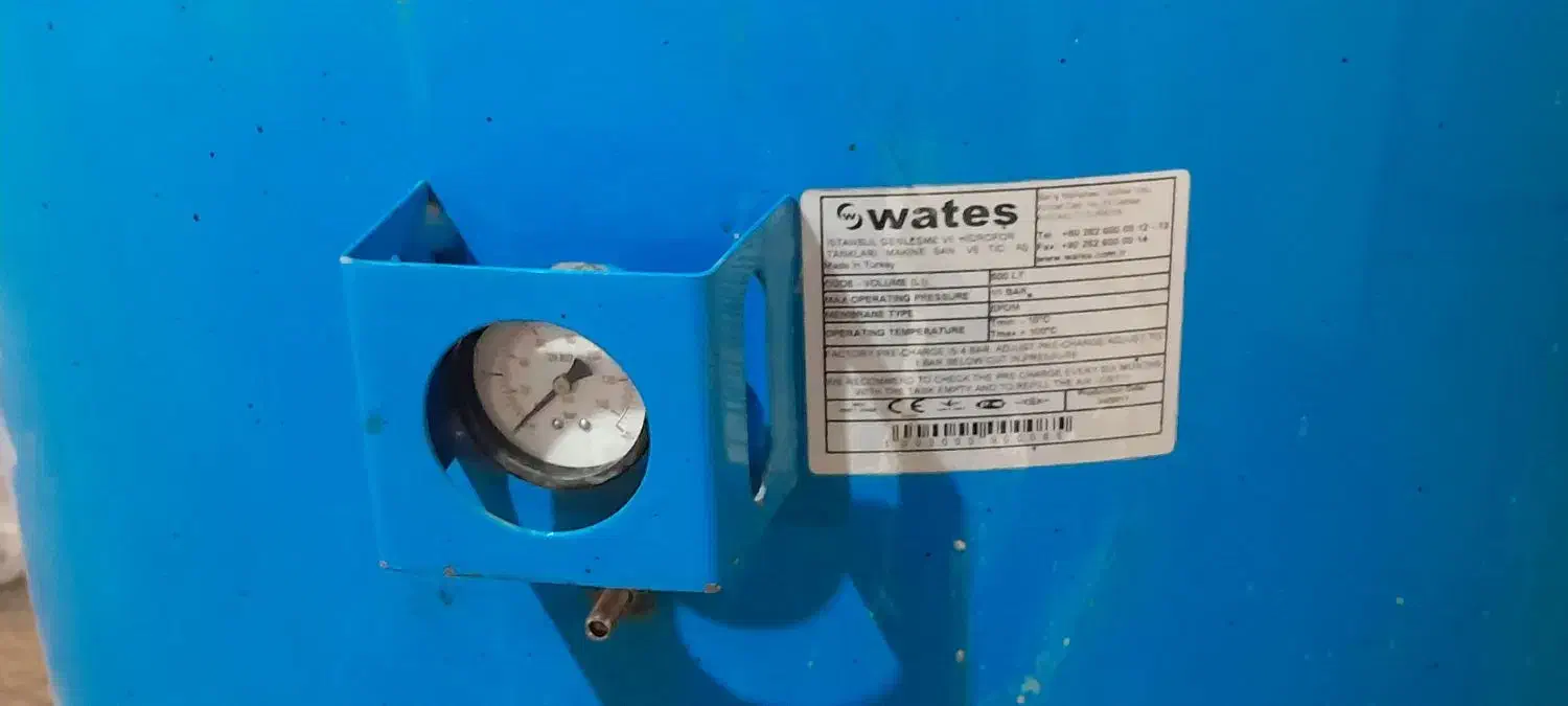 فروش منبع انبساط اب ۵۰۰لیتری کارکرده تمیز|آبگرمکن، پکیج، شوفاژ|تهران, امیریه|دیوار