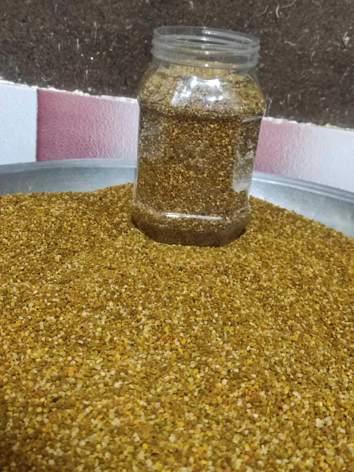 گرده گل|گل و گیاه طبیعی|چاراویماق, |دیوار
