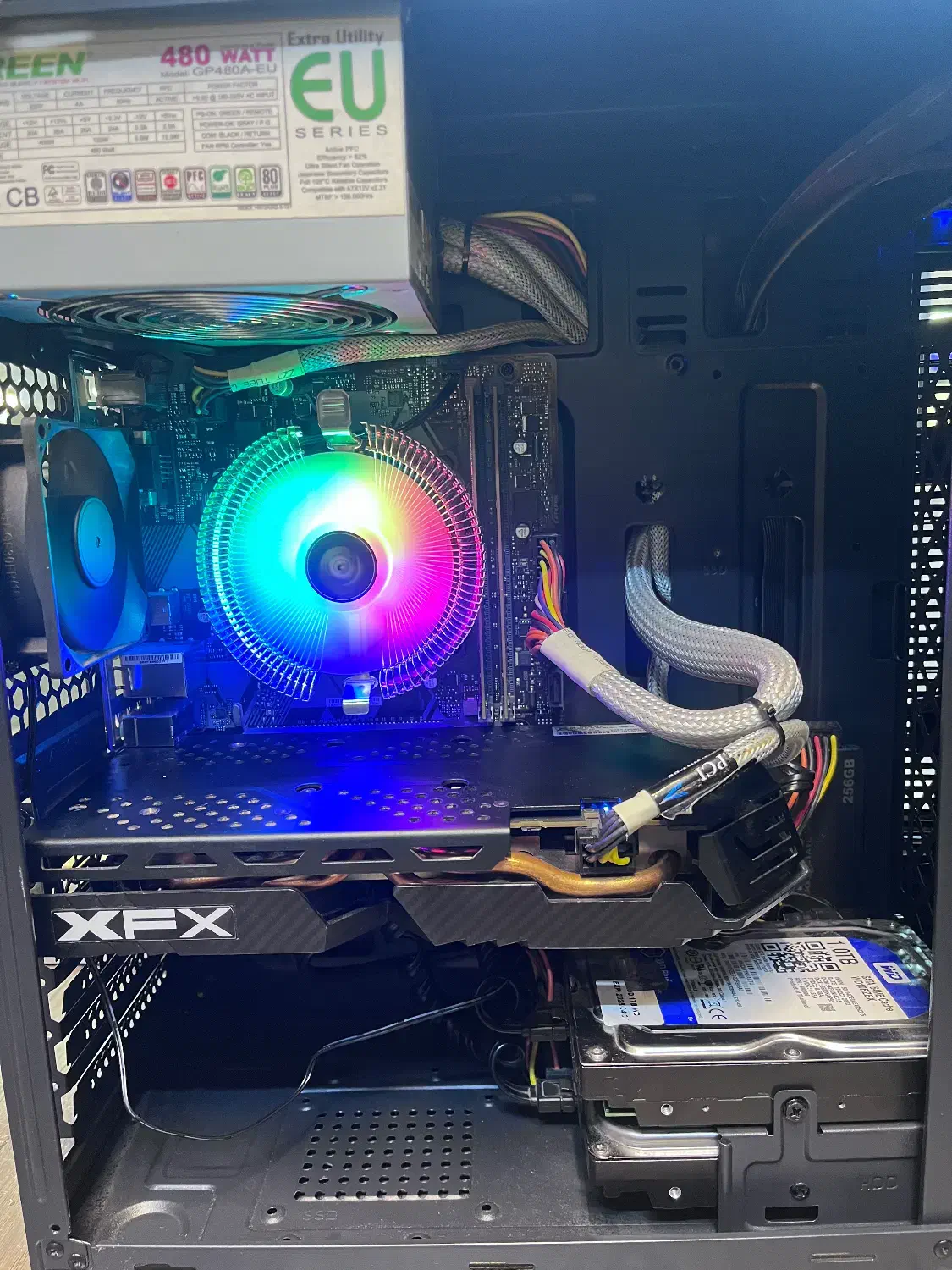 کیس گیمینگ اقتصادی|رایانه رومیزی|گرگان, |دیوار