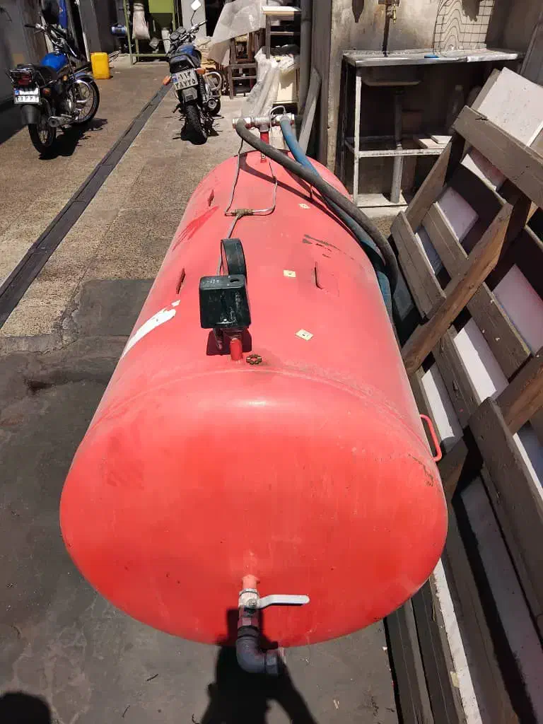 کمپرسور باد ۱۰۰۰ لیتری|ماشینآلات صنعتی|تهران, خواجه نظام الملک|دیوار