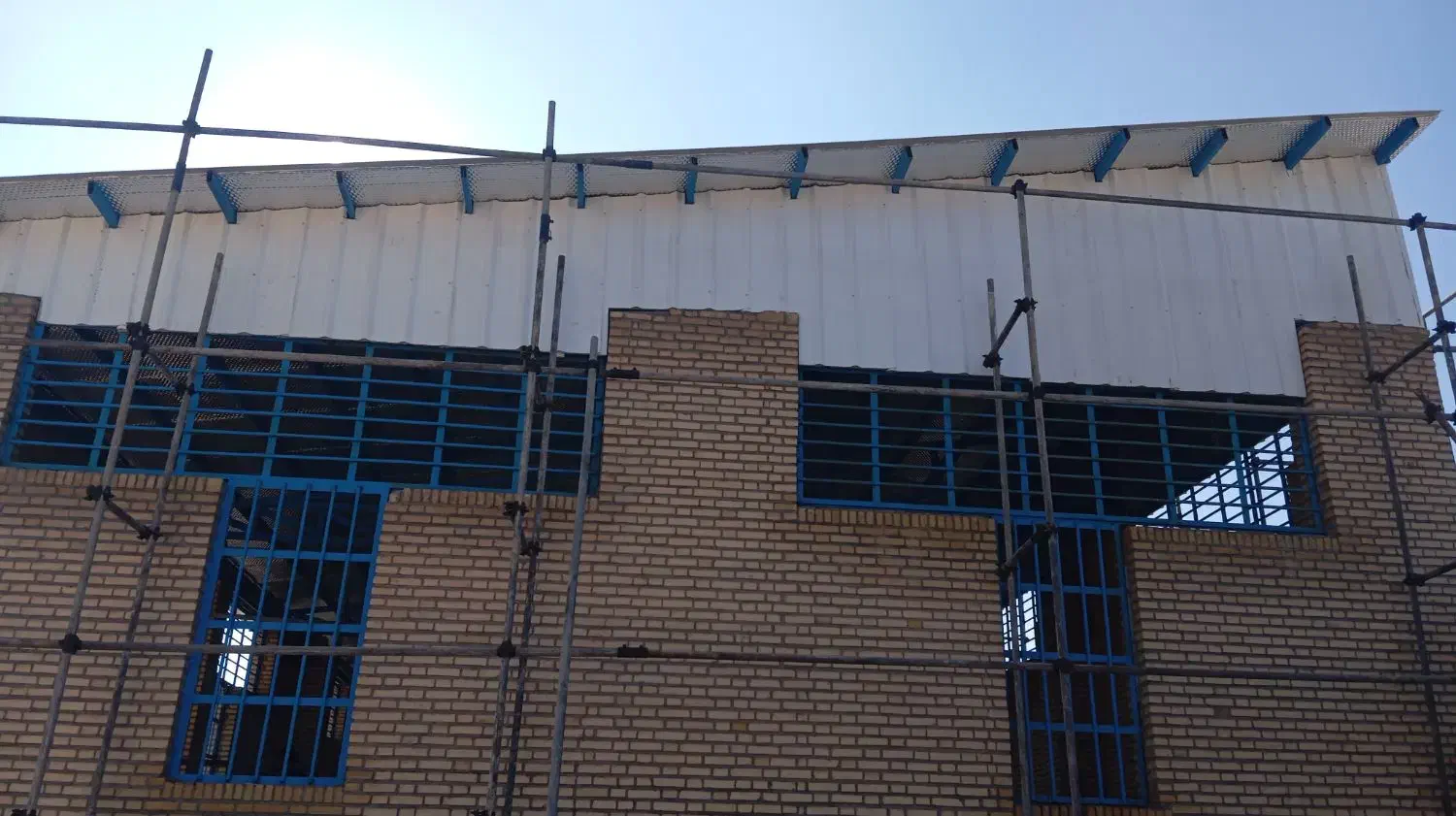 نو و کار کرده ساندویچ پانل|مصالح و تجهیزات ساختمان|مشهد, ایثار|دیوار