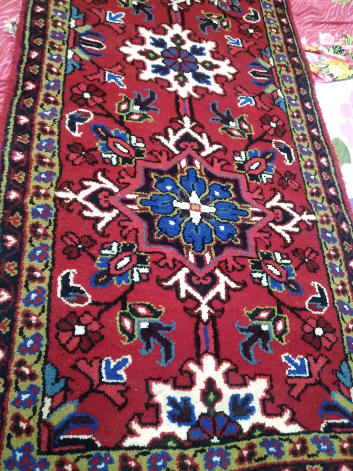 کناره|فرش|تبریز, |دیوار