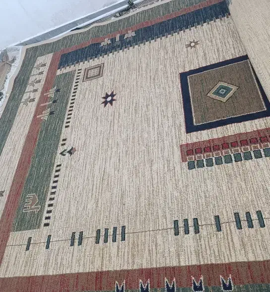 گلیم فرش دوتا|گلیم، جاجیم، گبه|خرمآباد, |دیوار