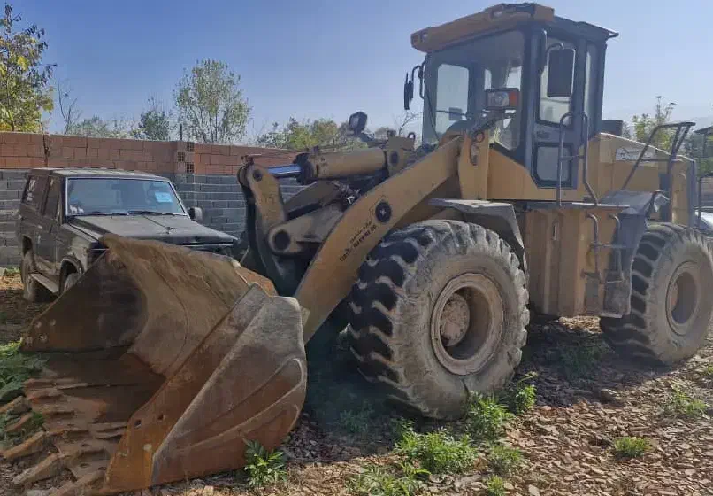 فروش لودر تیراژه زدال ۵۰ گریبکس برق|خودرو سنگین|ابریشم, |دیوار