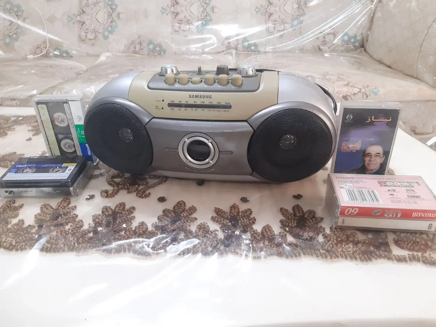 ظبط رادیو|سیستم صوتی خانگی|قزوین, |دیوار