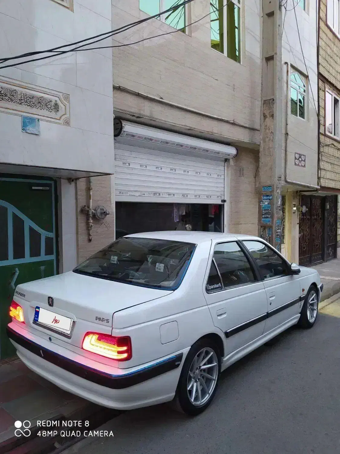 پژو پارس سال مدل 95|خودرو سواری و وانت|سراب, |دیوار