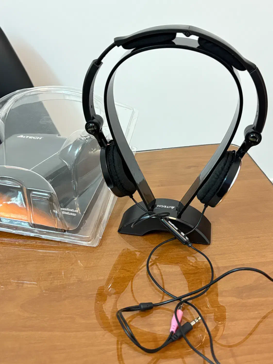 هدست a4tech L601|قطعات و لوازم جانبی رایانه|نیشابور, شهرک فرهنگیان|دیوار