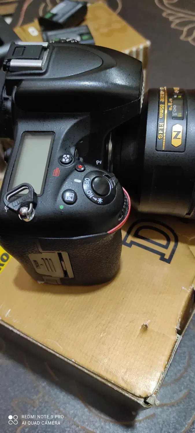 نیکون d750 با لنز 85 نانو f1.4|دوربین عکاسی و فیلم‌برداری|کرمانشاه, |دیوار