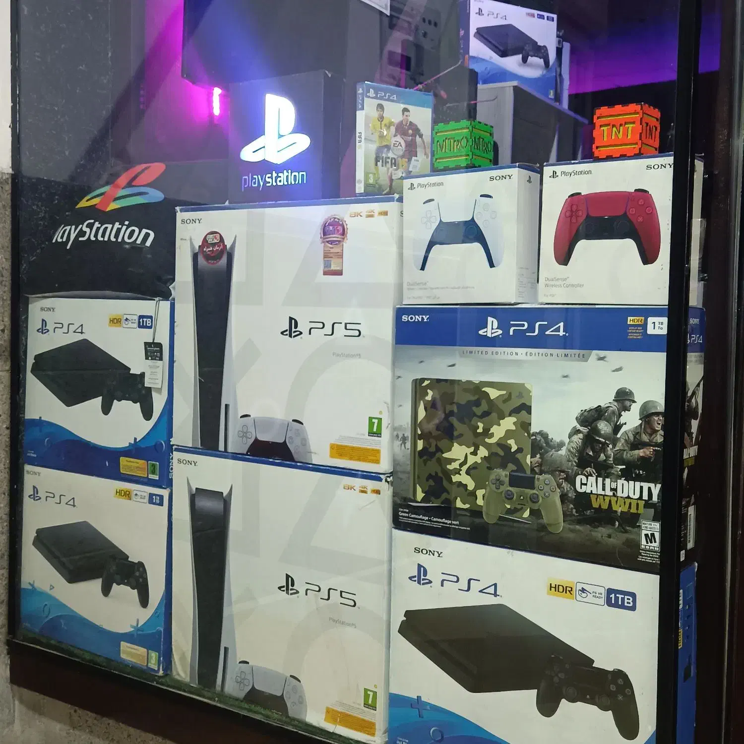 مرکز خرید و فروش انواع کنسول بازی و نصب بازی|کنسول، بازی ویدئویی و آنلاین|خرمدره, |دیوار