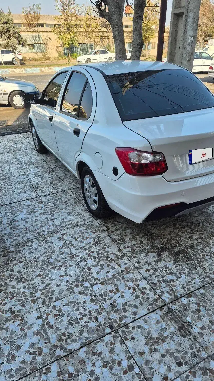 ساینا دوگانه کارخانه مدل ۴۰۲|خودرو سواری و وانت|پارس‌آباد, |دیوار