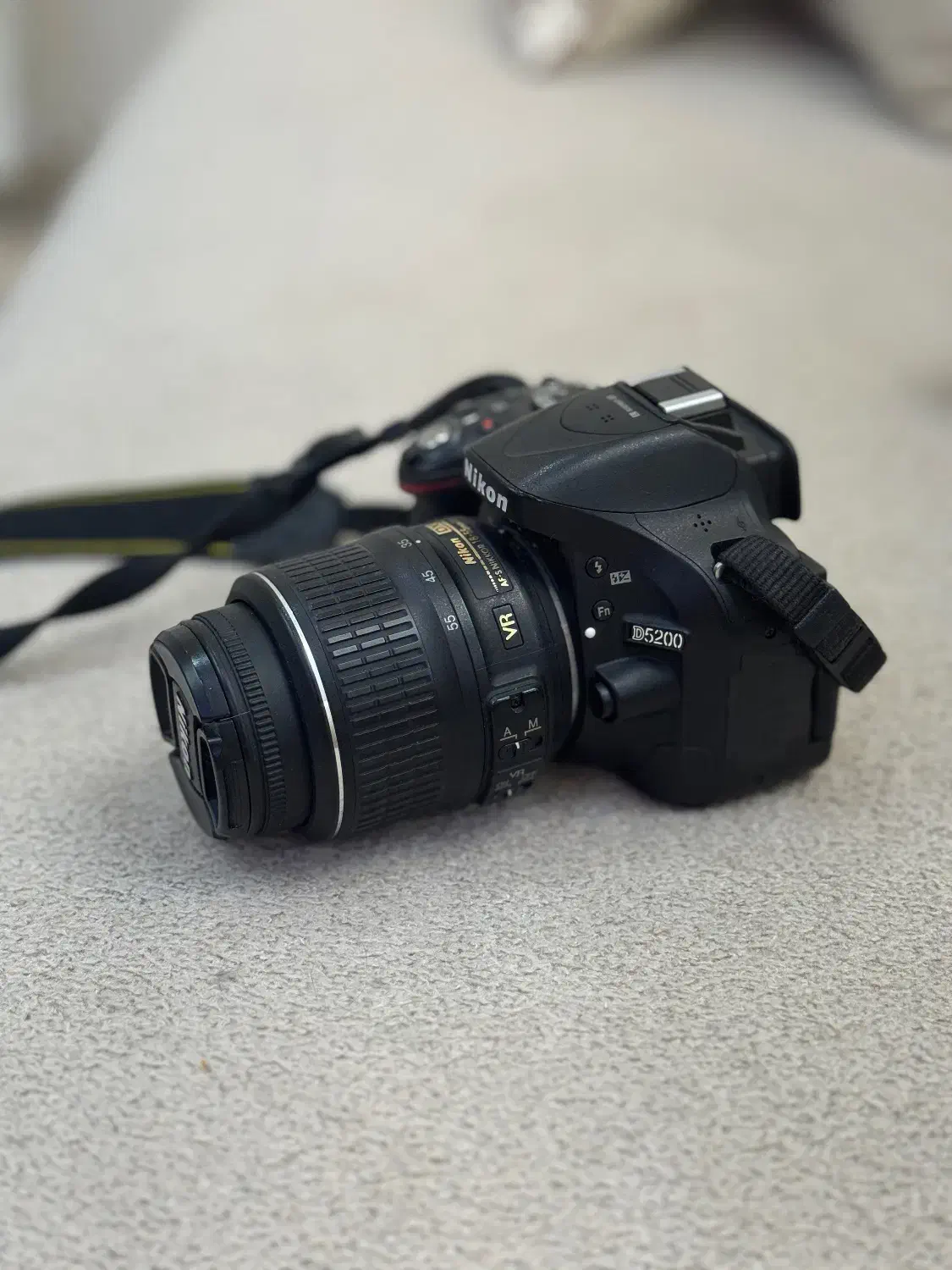 دوربین D5200 نیکون nikon|دوربین عکاسی و فیلم‌برداری|تهران, پونک|دیوار