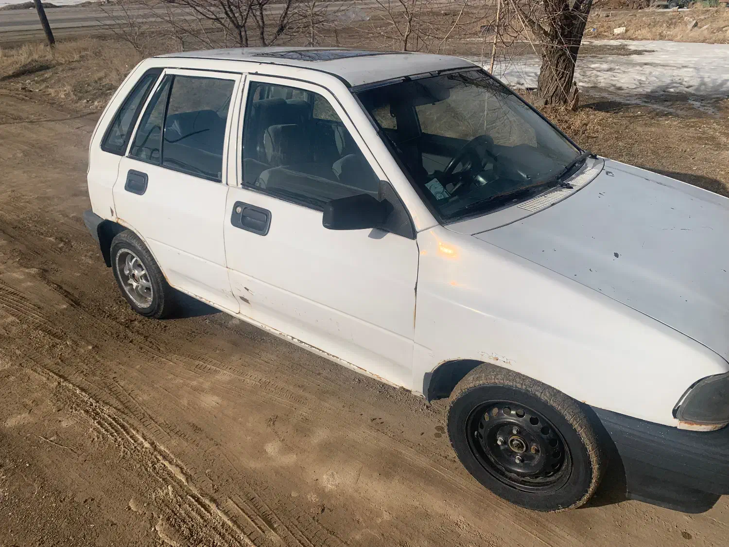 پراید هاچبک|خودرو سواری و وانت|رزن, |دیوار