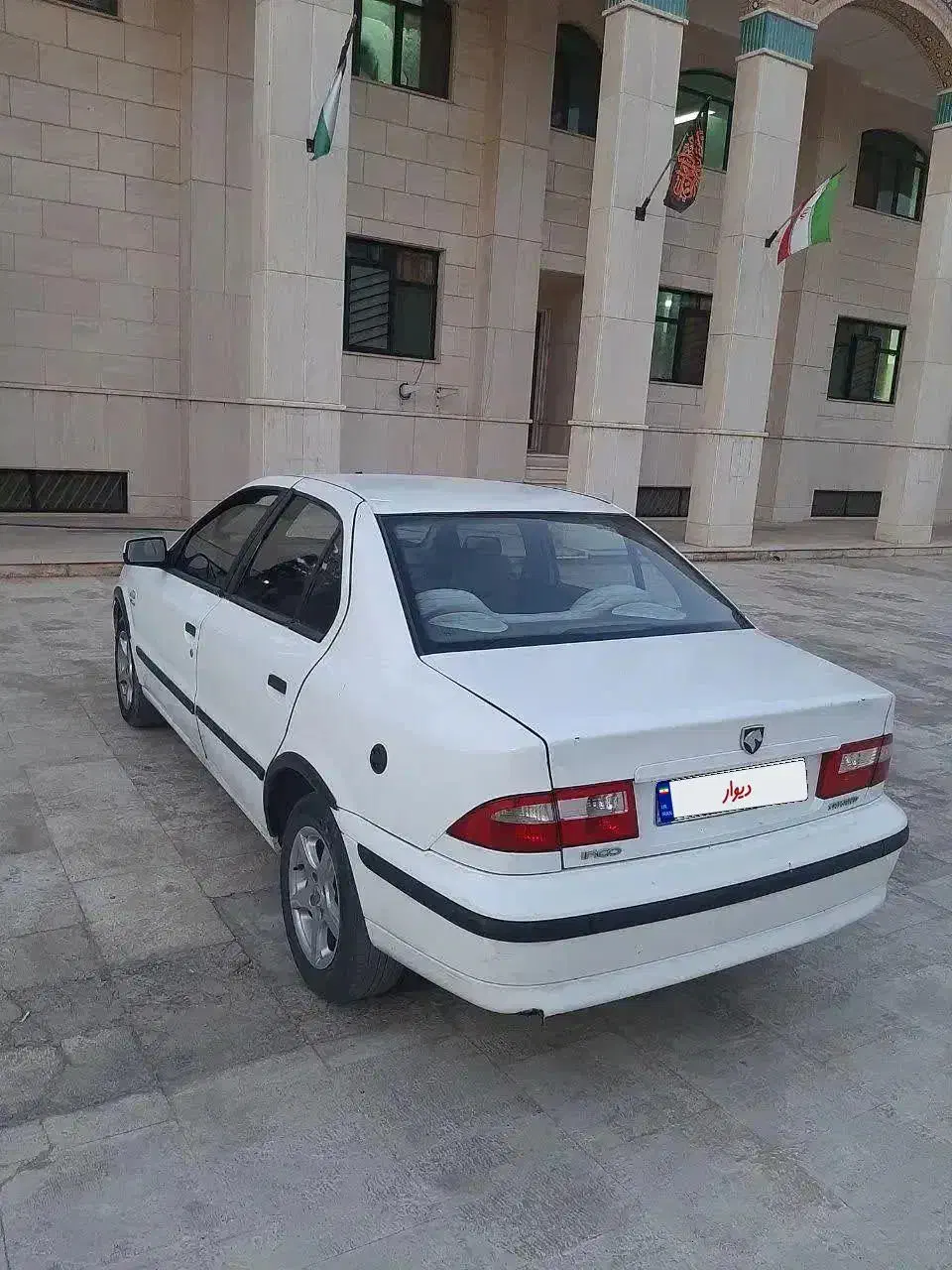 سمند ای اف سون ۸۹ پایه گاز سوز کپسول بزرگ|خودرو سواری و وانت|قم, پردیسان|دیوار