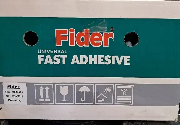 چسب ۱۲۳  ۵۰۰ فیدر ژل ۱۲۰گرمی|عمده‌فروشی|مشهد, کارگران|دیوار