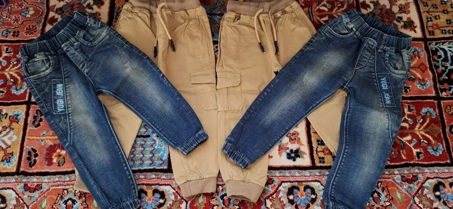 مجموعه لباس در حد نو بچگانه|کفش و لباس بچه|فردیس, فردیس|دیوار