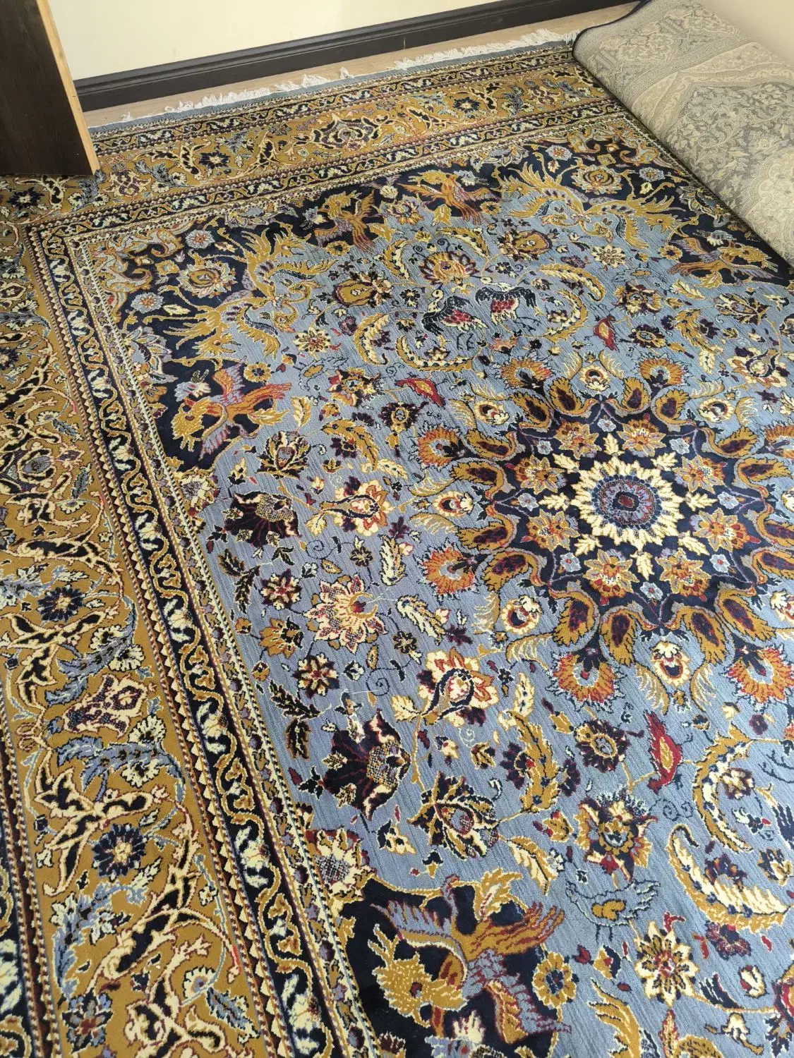 قالی ۱۲ متری|فرش|تنکابن, |دیوار