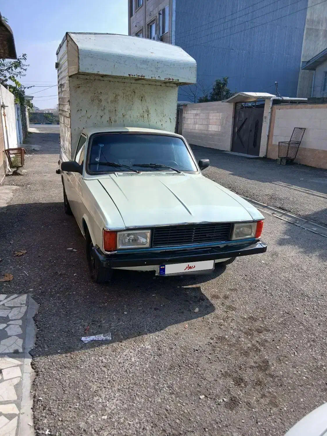 وانت مدل ۹۰ دو گانه|خودرو سواری و وانت|بندر انزلی, لاله|دیوار