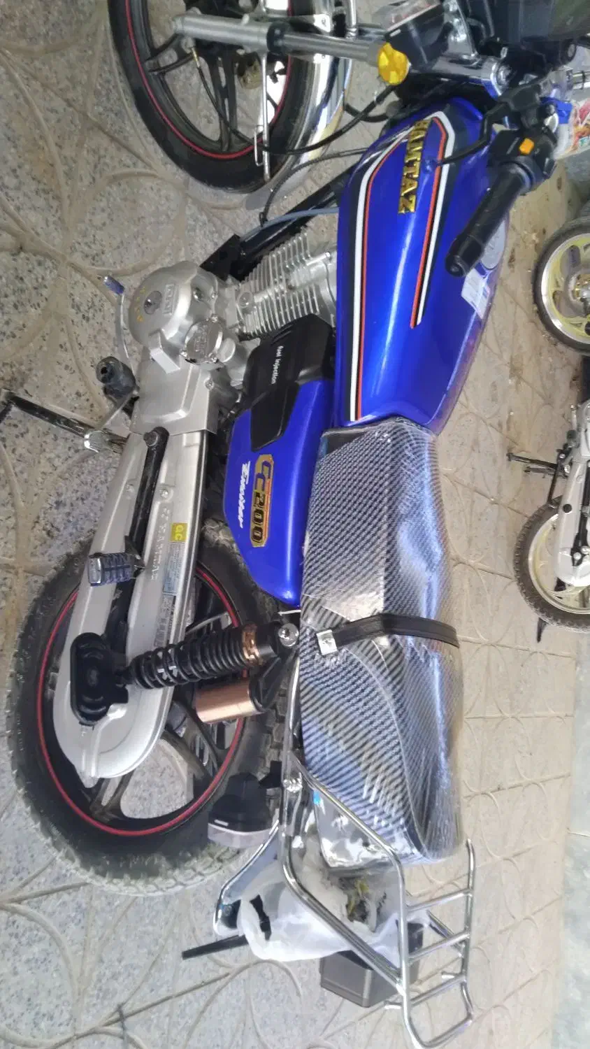 فروش یا تعویض موتور سیکلت|موتورسیکلت|بروجن, |دیوار