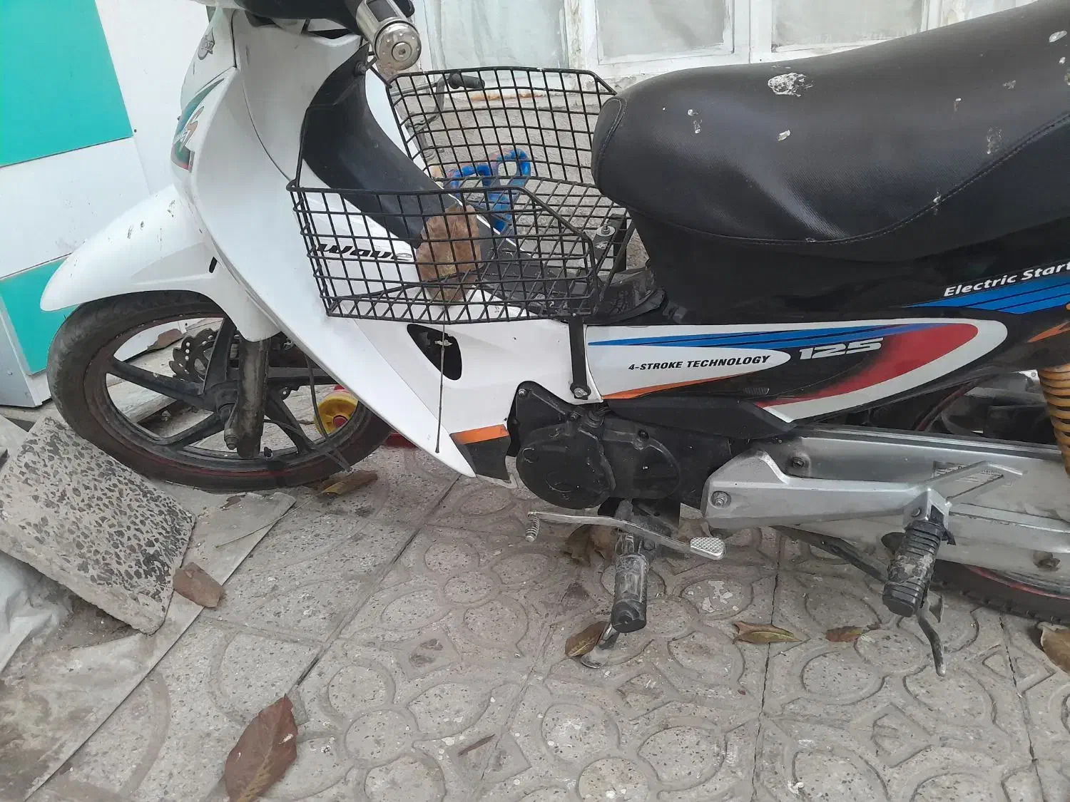 موتور ویو اصلی|موتورسیکلت|همدان, |دیوار