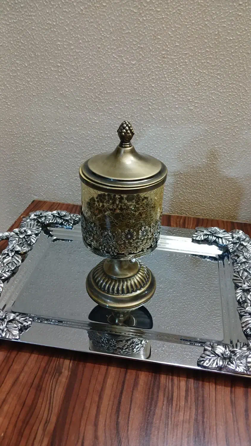 کریستال|ظروف سرو و پذیرایی|شاهین‌شهر, فدک|دیوار