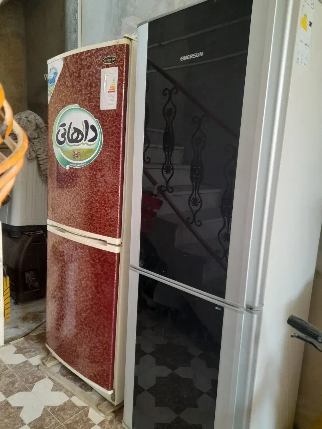 فروش دوعدد یخچال|یخچال و فریزر|جم, |دیوار