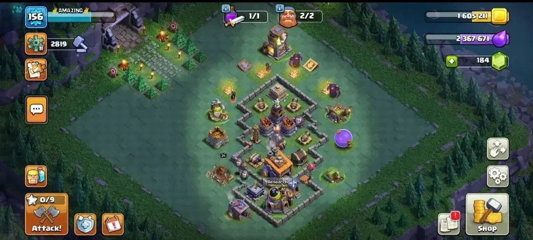 اکانت کلش افکلنز|کنسول، بازی ویدئویی و آنلاین|تهران, پردیسان|دیوار