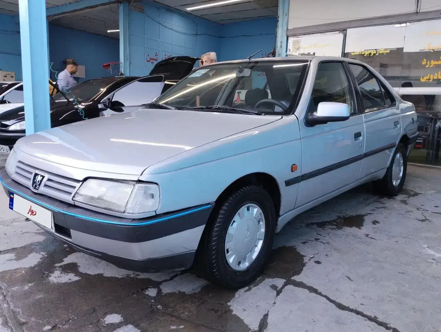 پژو ۴۰۵ مدل ۸۶ دوگانه کارخانه|خودرو سواری و وانت|سنندج, |دیوار