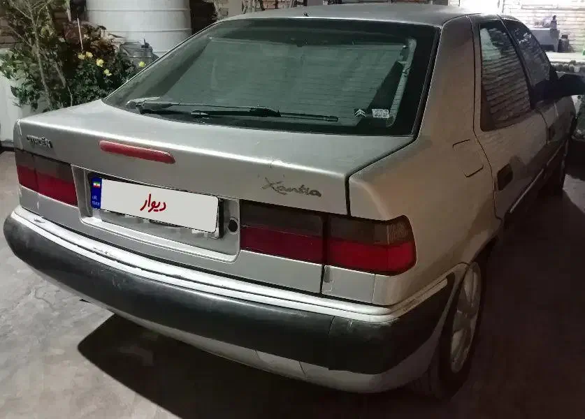 سیتروئن زانتیا 2000cc، مدل ۱۳۸۳|خودرو سواری و وانت|گنبد کاووس, |دیوار