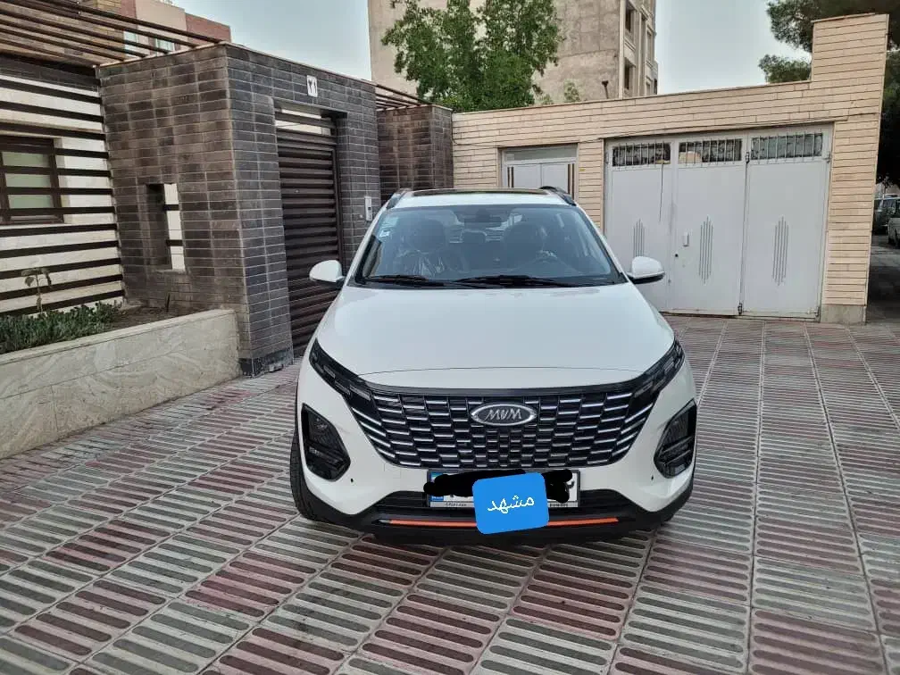 ام وی ام ایکس ۳۳ دنده مدل ۴۰۳ تحویل ۴۰۴ خشک|خودرو سواری و وانت|مشهد, کوه سنگی|دیوار