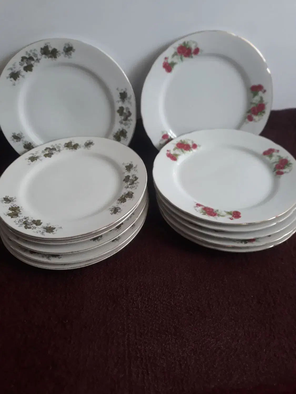 12عددبشقاب اصل ژاپن سالم|ظروف سرو و پذیرایی|کرمانشاه, |دیوار